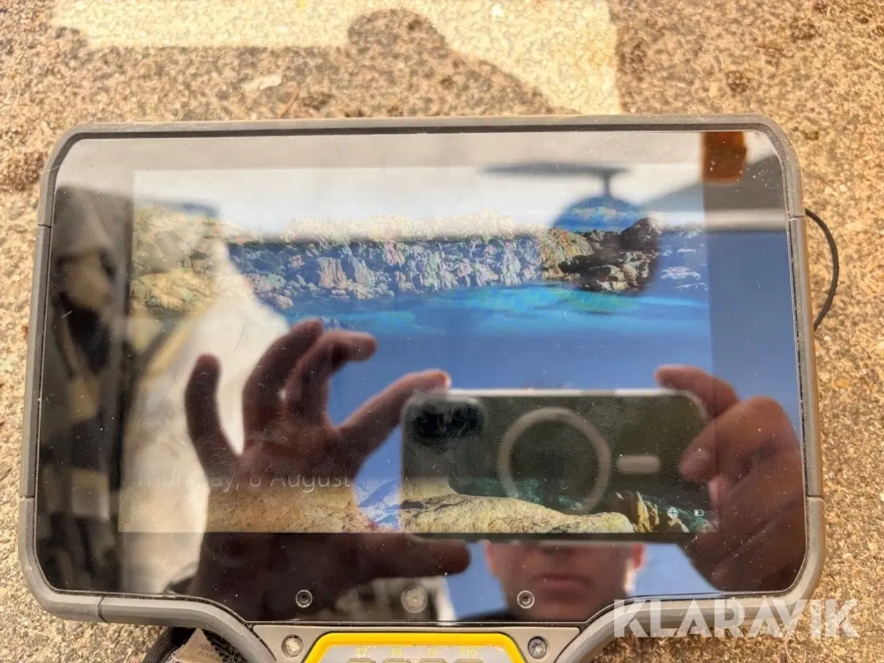 Billede 3 - Landmåling / opmåling Trimble R12 komplet sæt