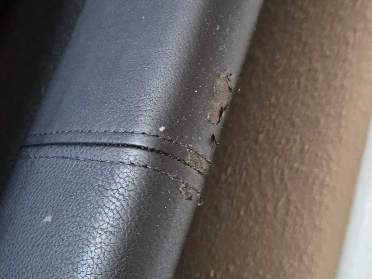 Billede 3 - Sofa i læder 2. Personers gratis 