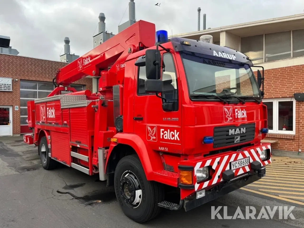 Billede 2 - Lifttender MAN LE 18.280