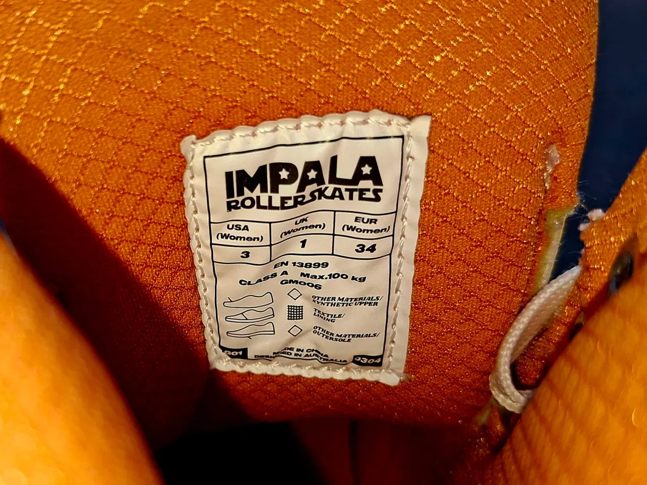 Billede 5 - Impala rulleskøjter str 34