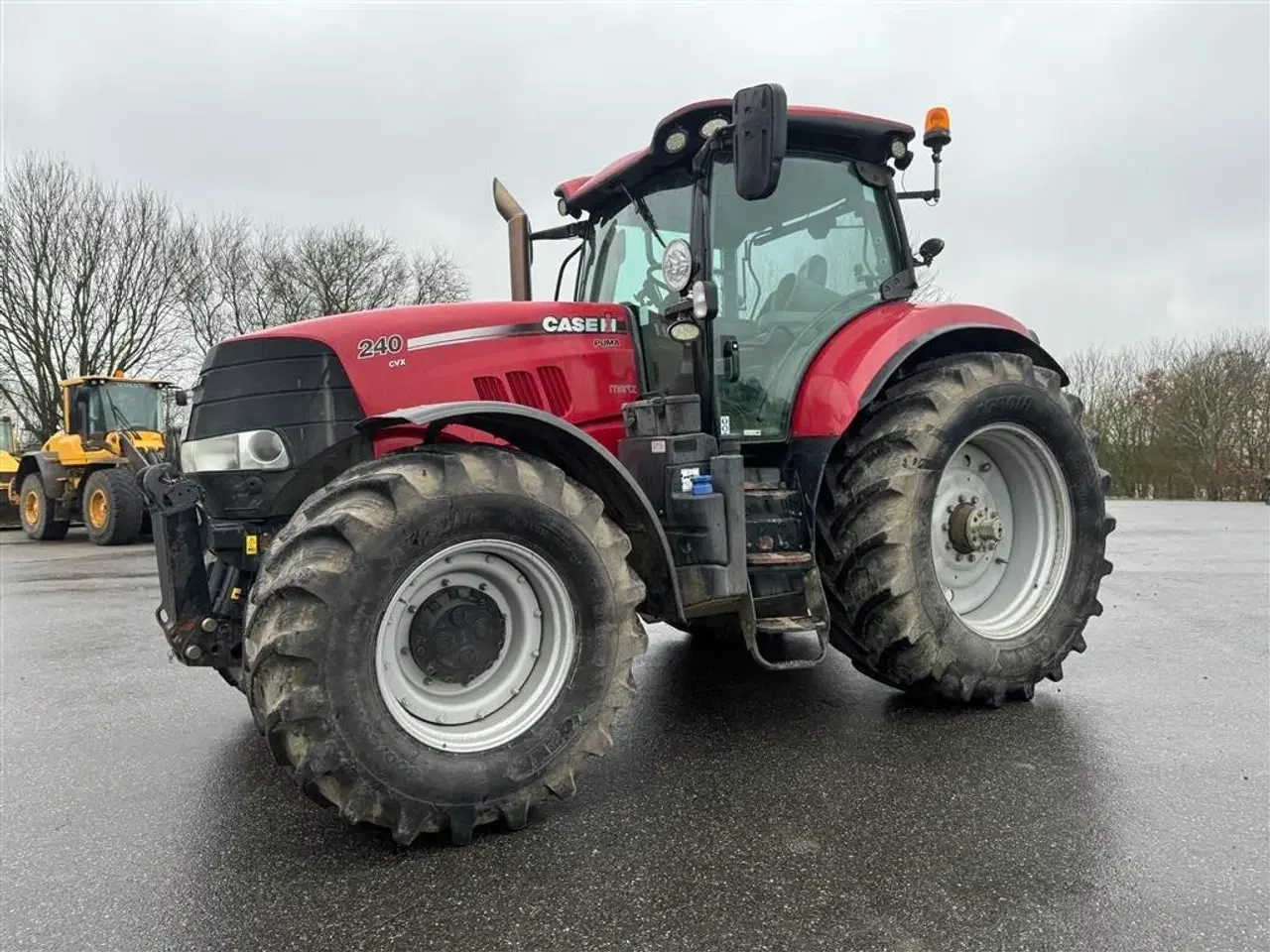 Billede 2 - Case IH Puma 240 CVX  KUN 4600 TIMER OG RTK AUTOSTYRING! VASK SELV TILBUD INDEN JUL!