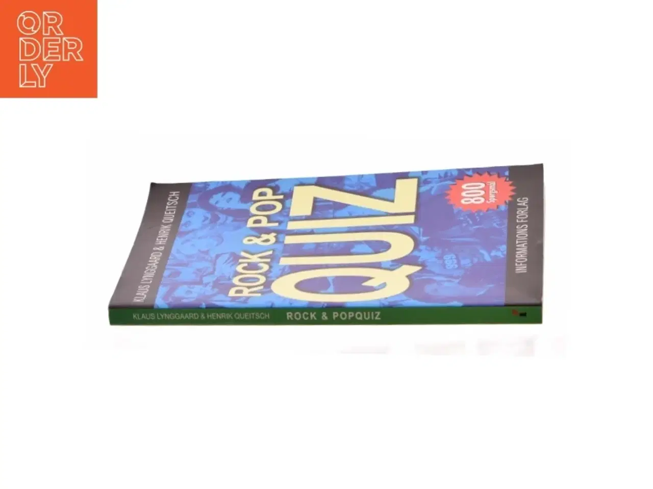 Billede 3 - Rock & popquiz (Bog)
