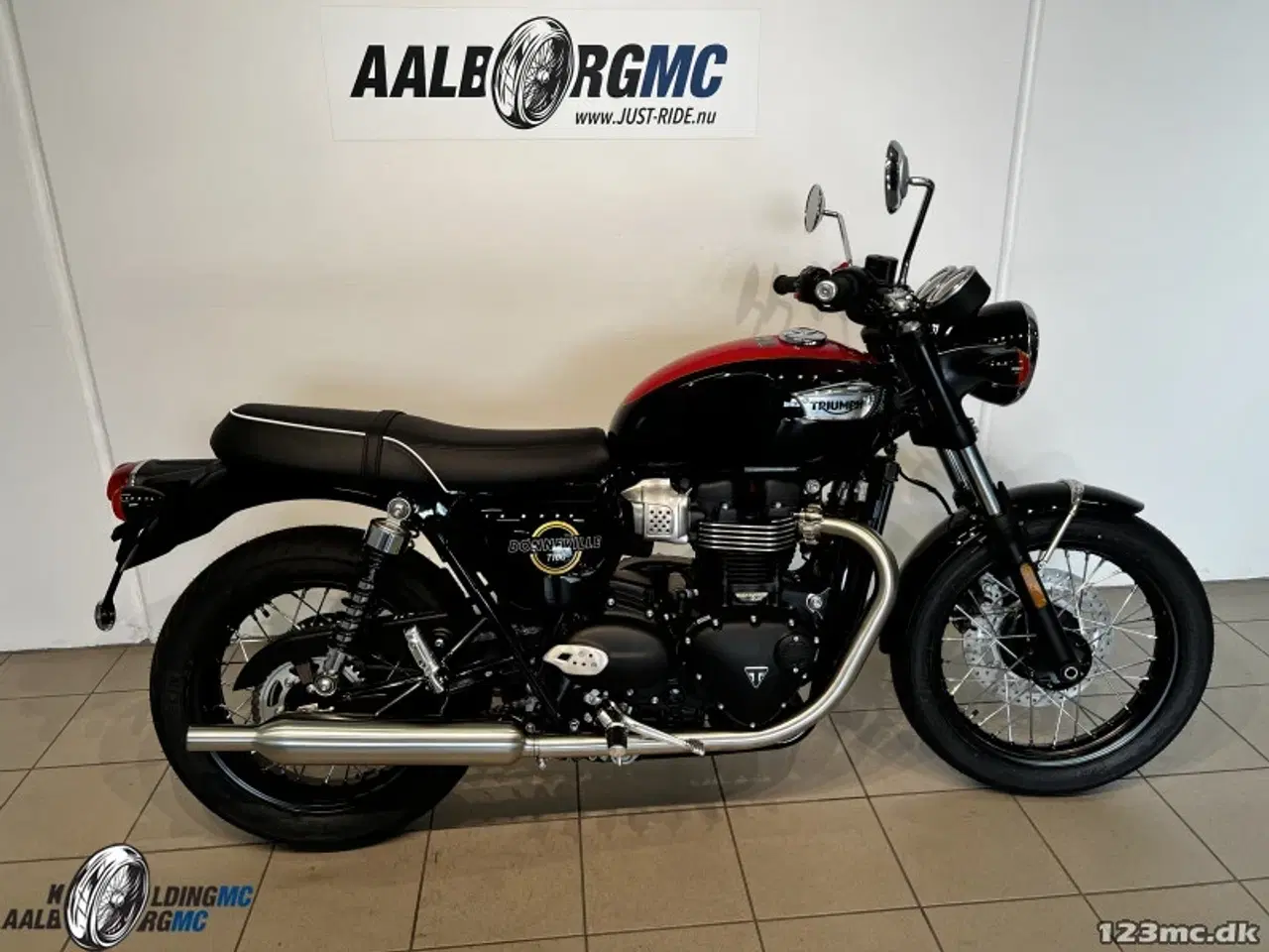 Billede 1 - Triumph Bonneville T 100 AALBORG MC