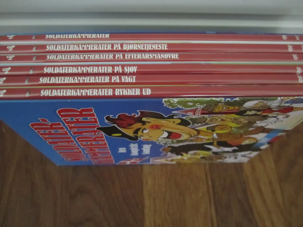 Billede 3 - SOLDATERKAMMERATER. DEN KOMPLETTE SAMLING.