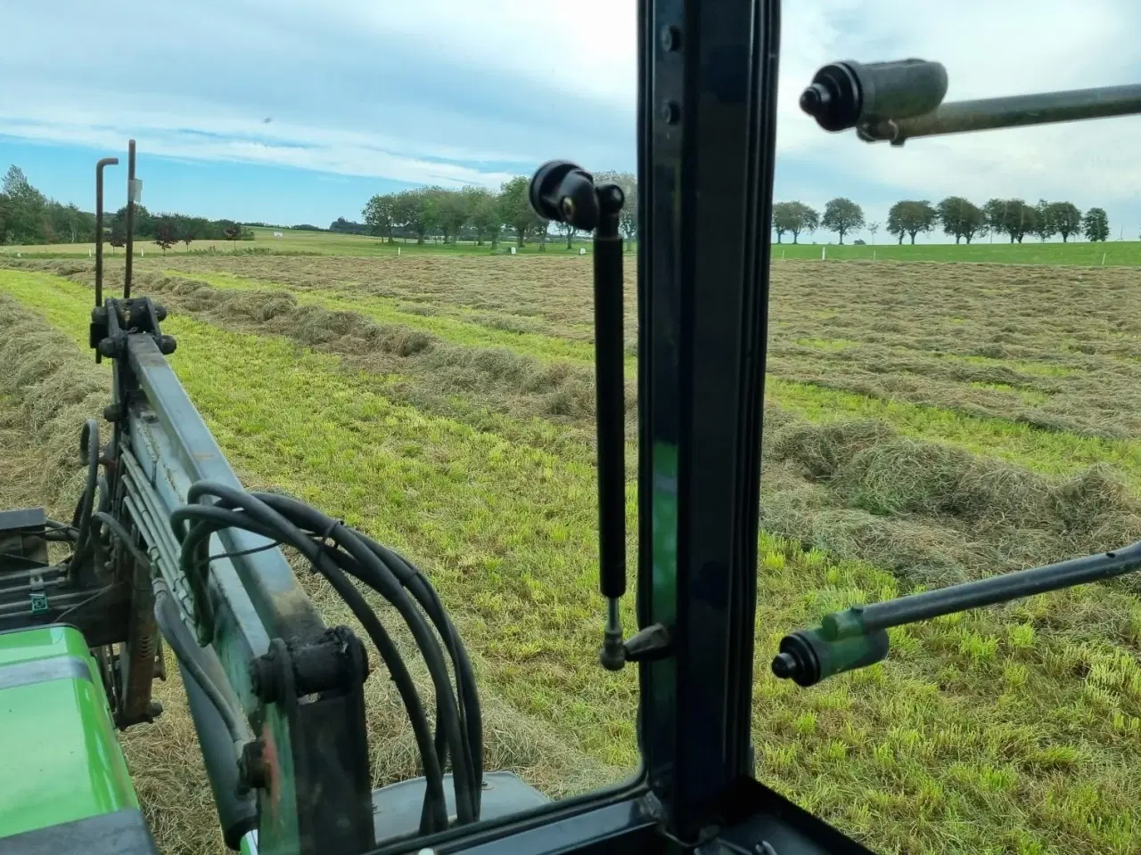 Billede 2 - Tørt wraphø til heste