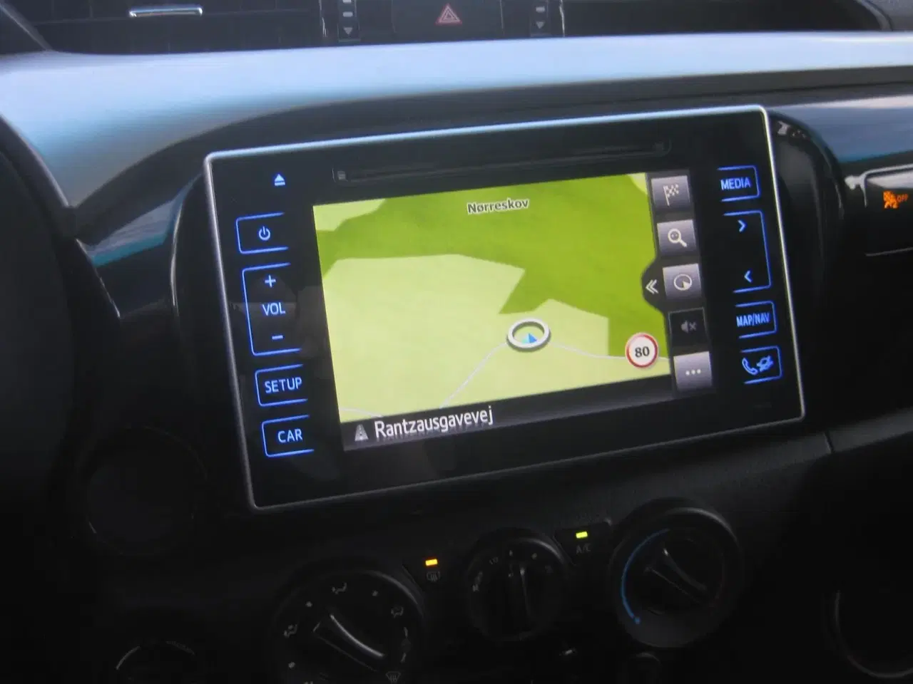 Billede 7 - Toyota HiLux Extra Cab 2,4 D-4D T3 Safety Sense 4x4 150HK Pick-Up