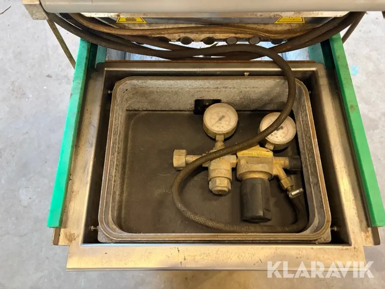 Billede 9 - Gas vacuum pakker Europack TPS compact