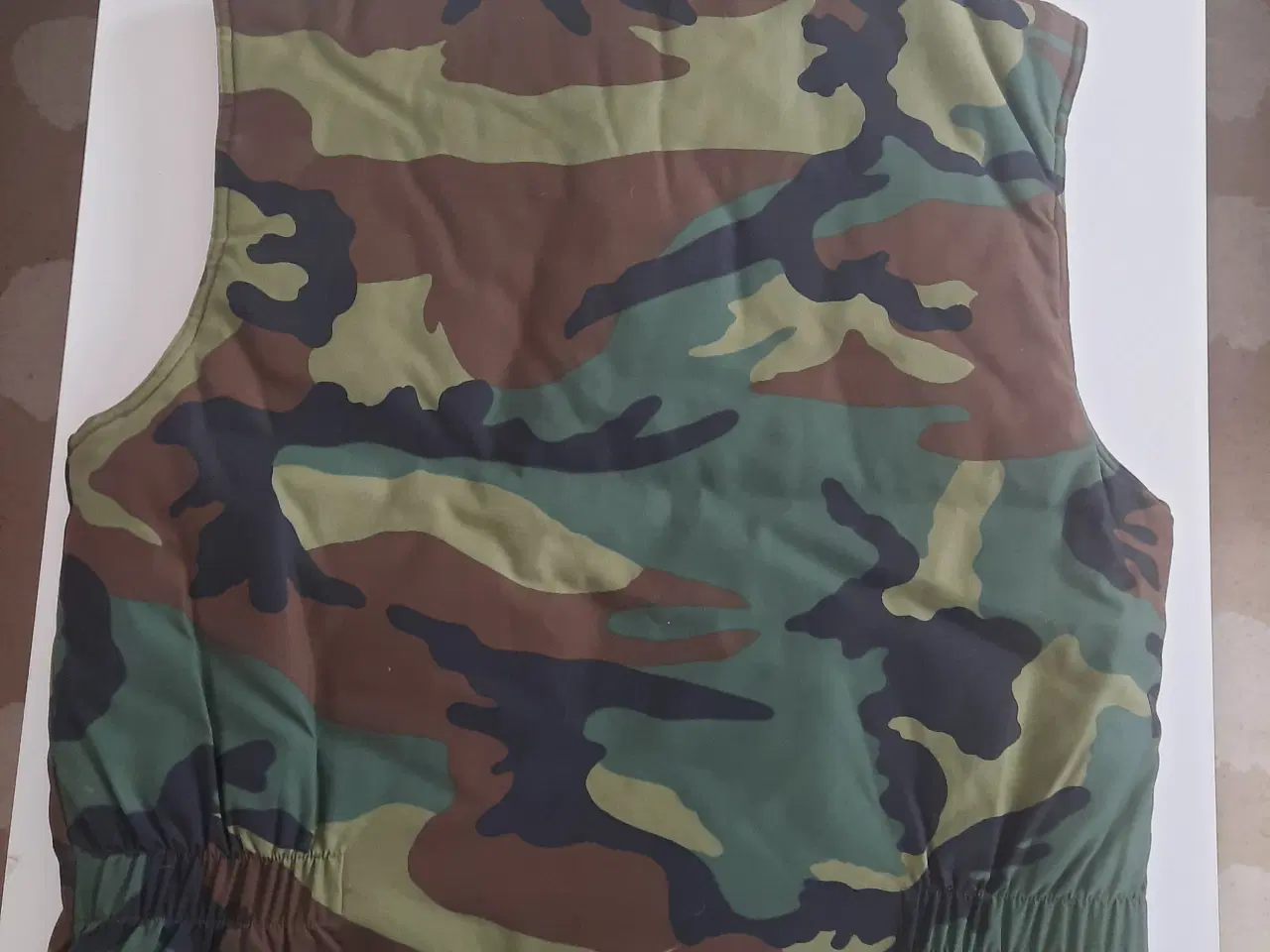 Billede 2 - Camouflage dynevest 