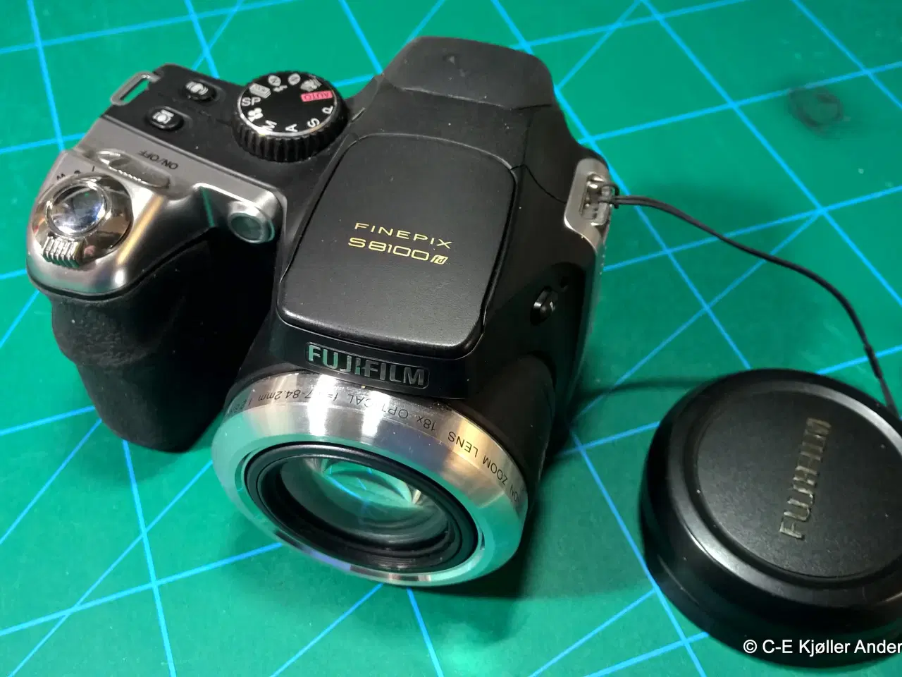 Billede 1 - Fujifilm S8100, 10 Mpixel digitalkamera