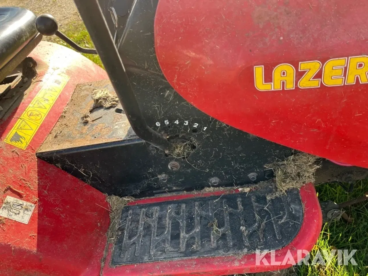 Billede 11 - Havetraktor Laser 145H107