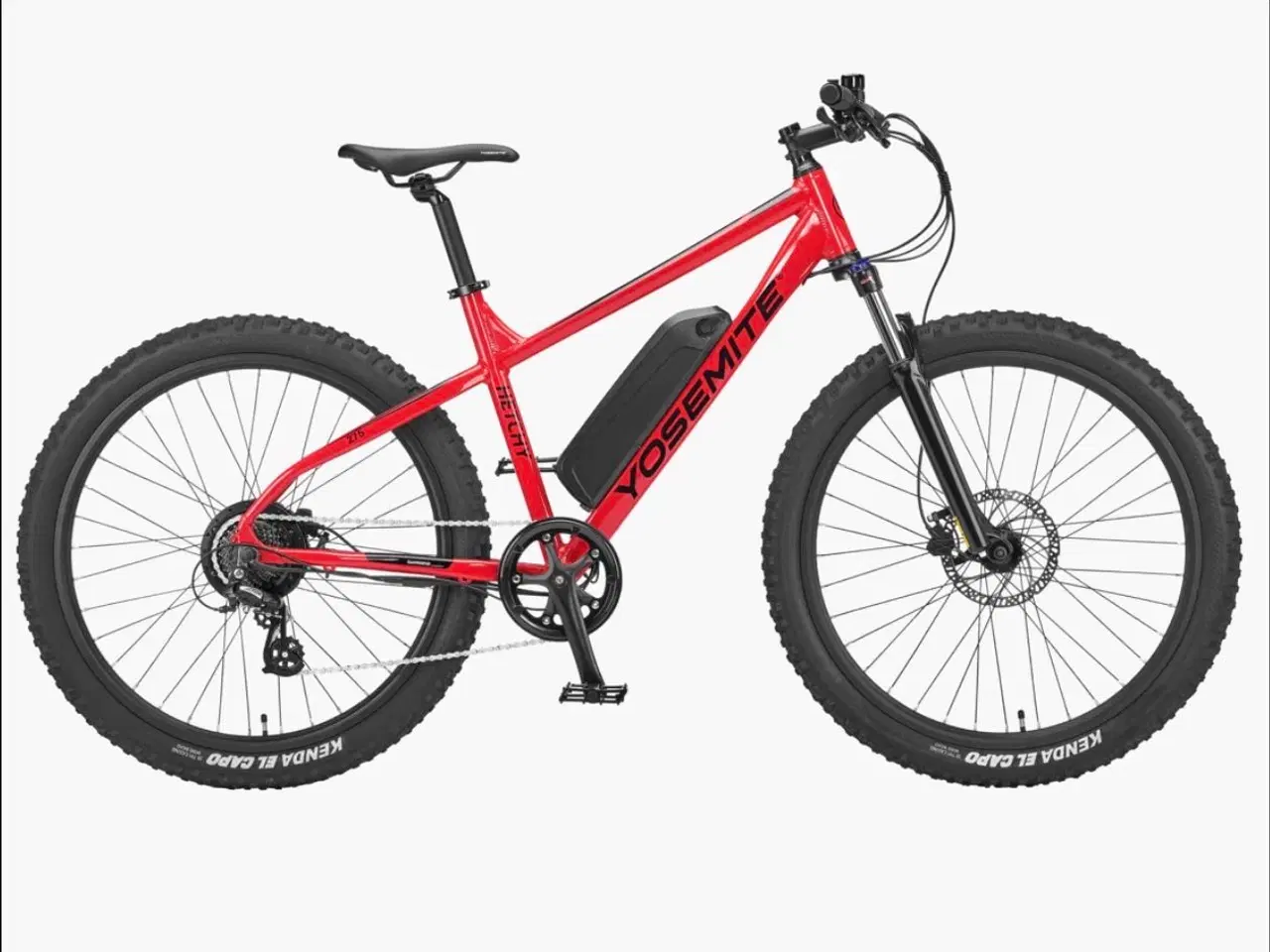 Billede 1 - E-MTB 27,5 