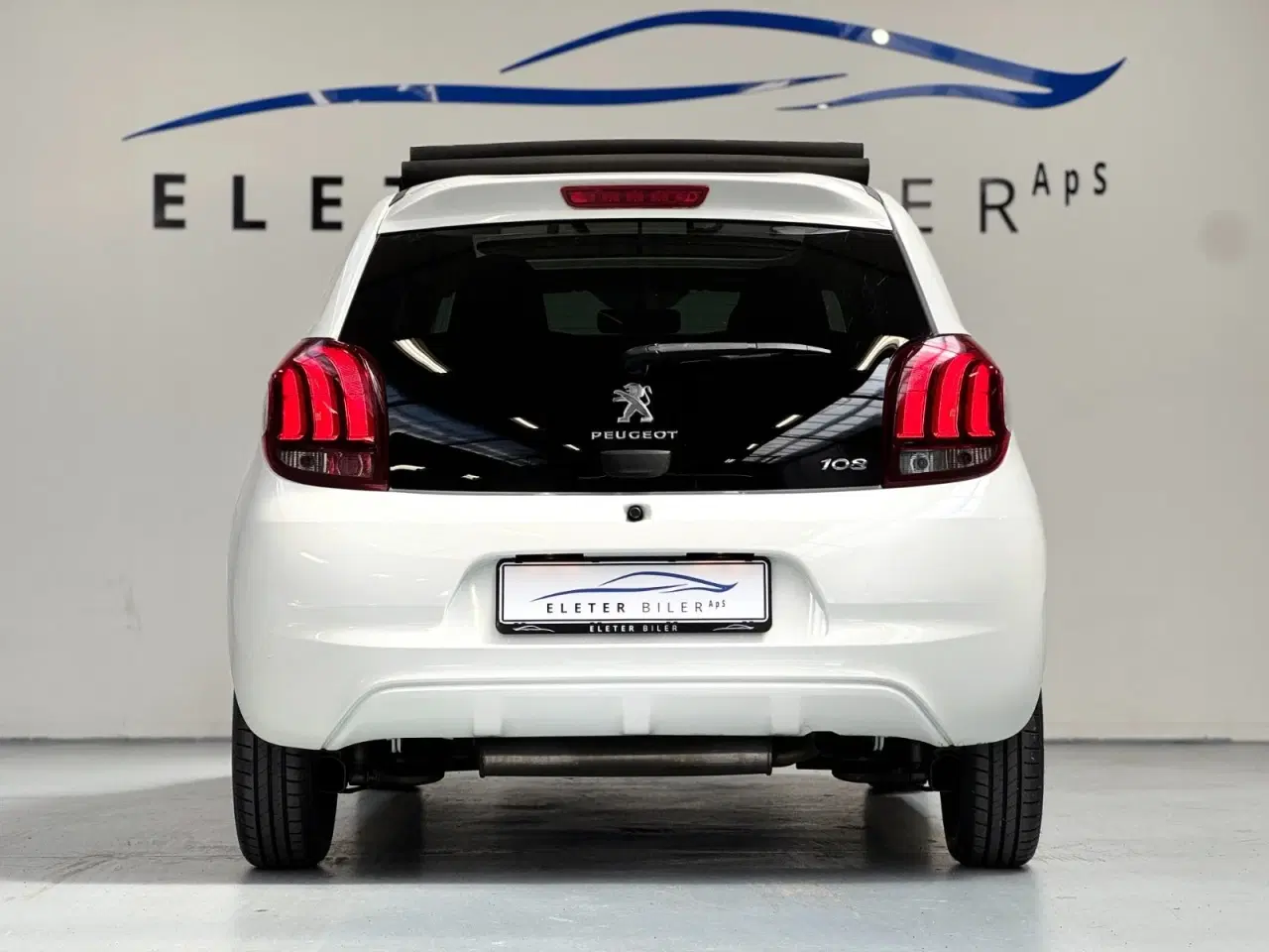 Billede 3 - Peugeot 108 1,0 e-VTi 69 Allure TOP!