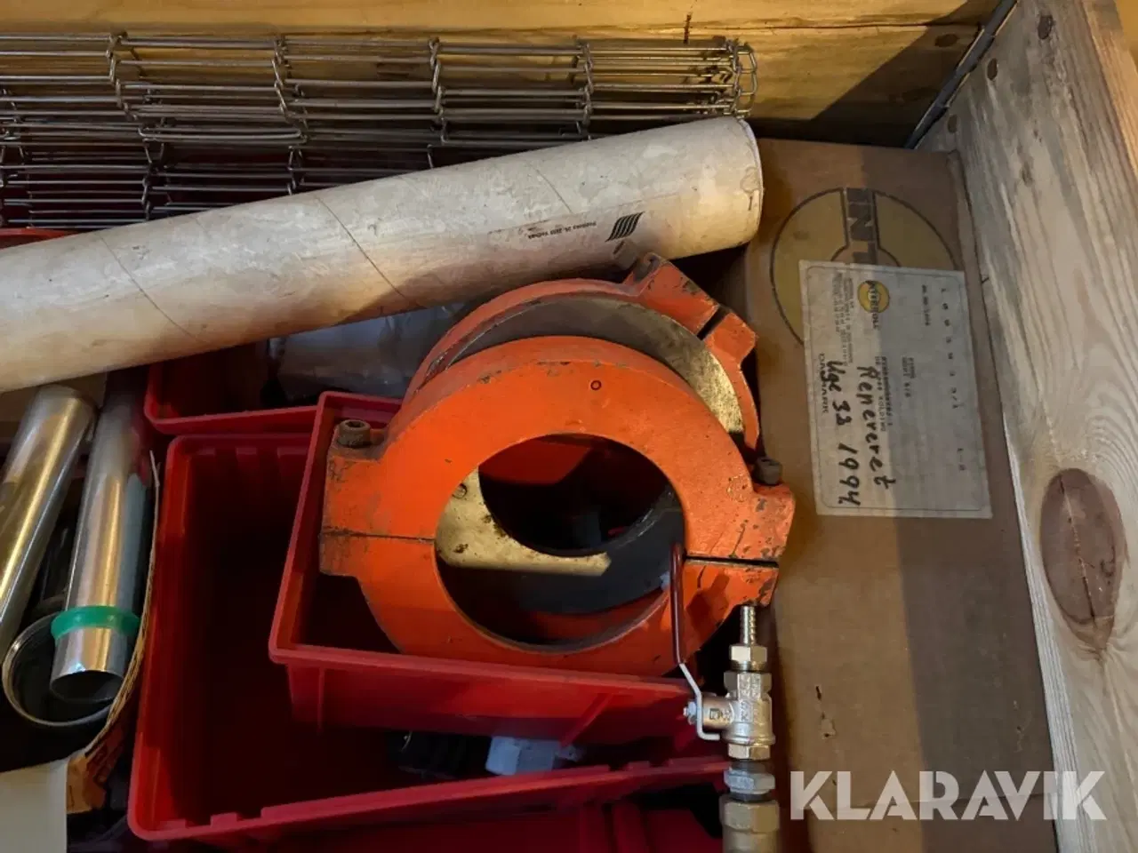 Billede 6 - Lot blandede reservedele og fittings