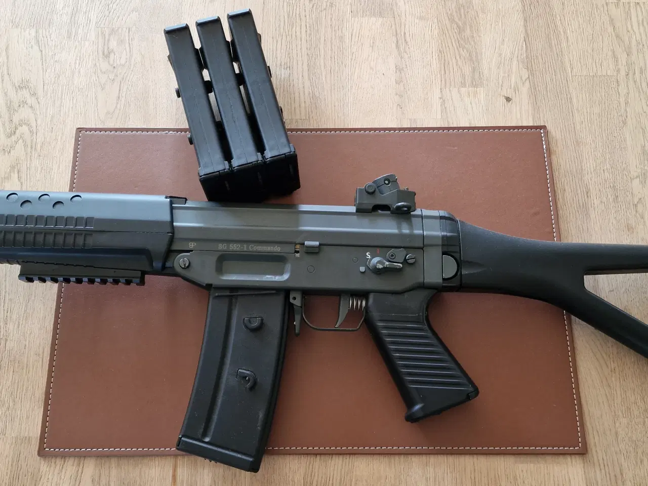 Billede 1 - Elektrisk Sig sg 552-1 commando