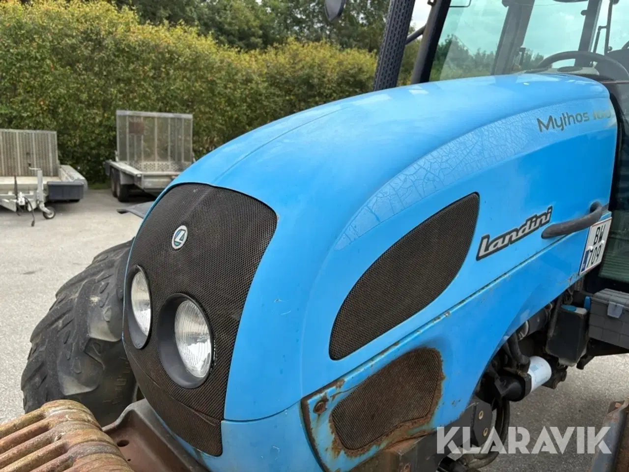 Billede 8 - Traktor Landini Mathisen 100