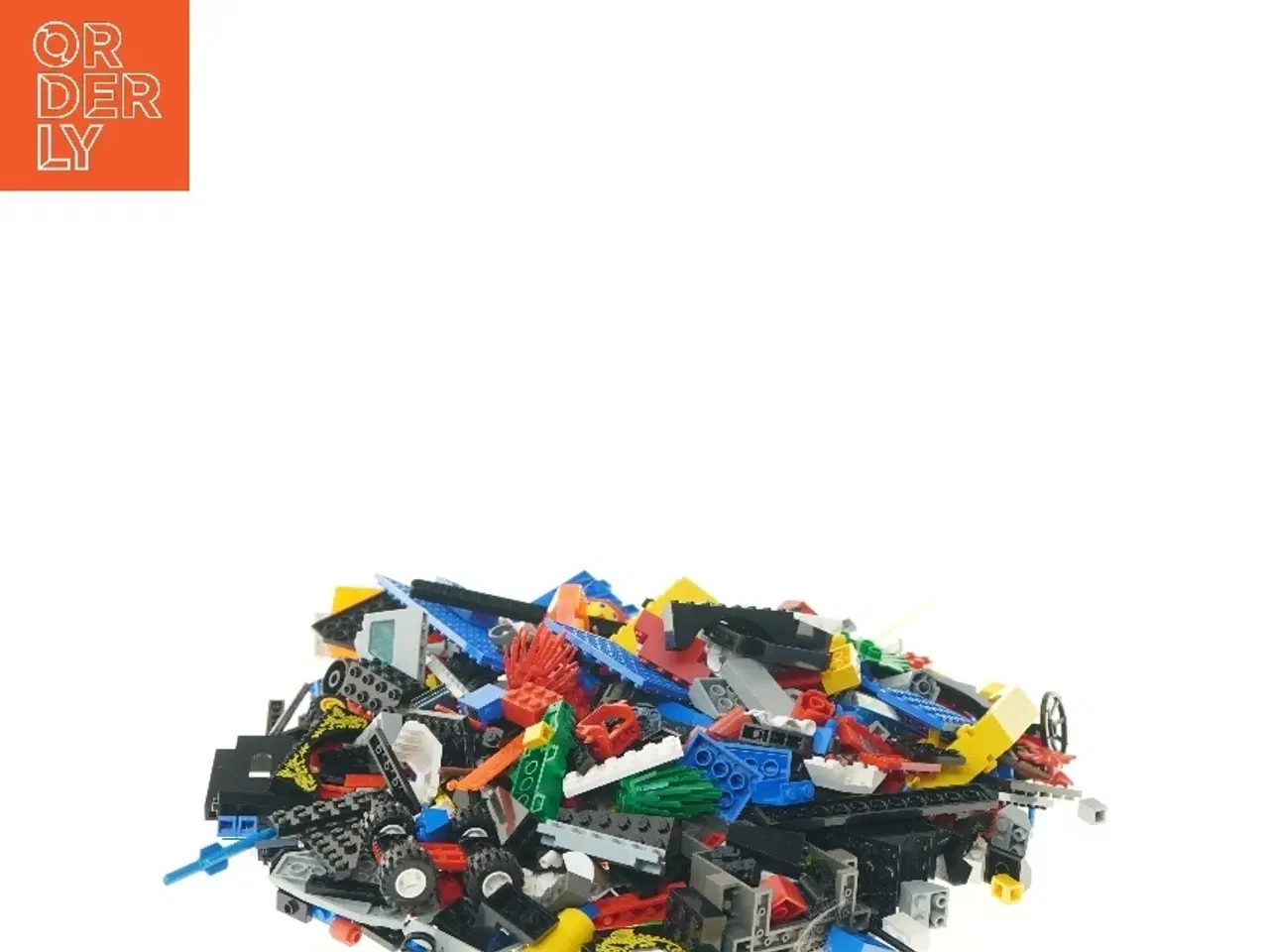 Billede 2 - Brugte LEGO klodser fra Lego (str. 1,11 kg cm)