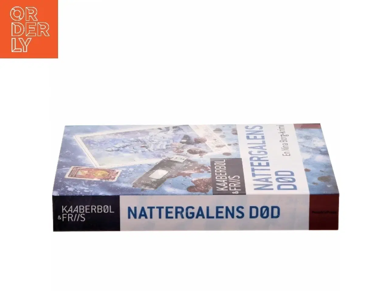 Billede 2 - Nattergalens død : en Nina Borg-krimi af Lene Kaaberbøl (Bog)