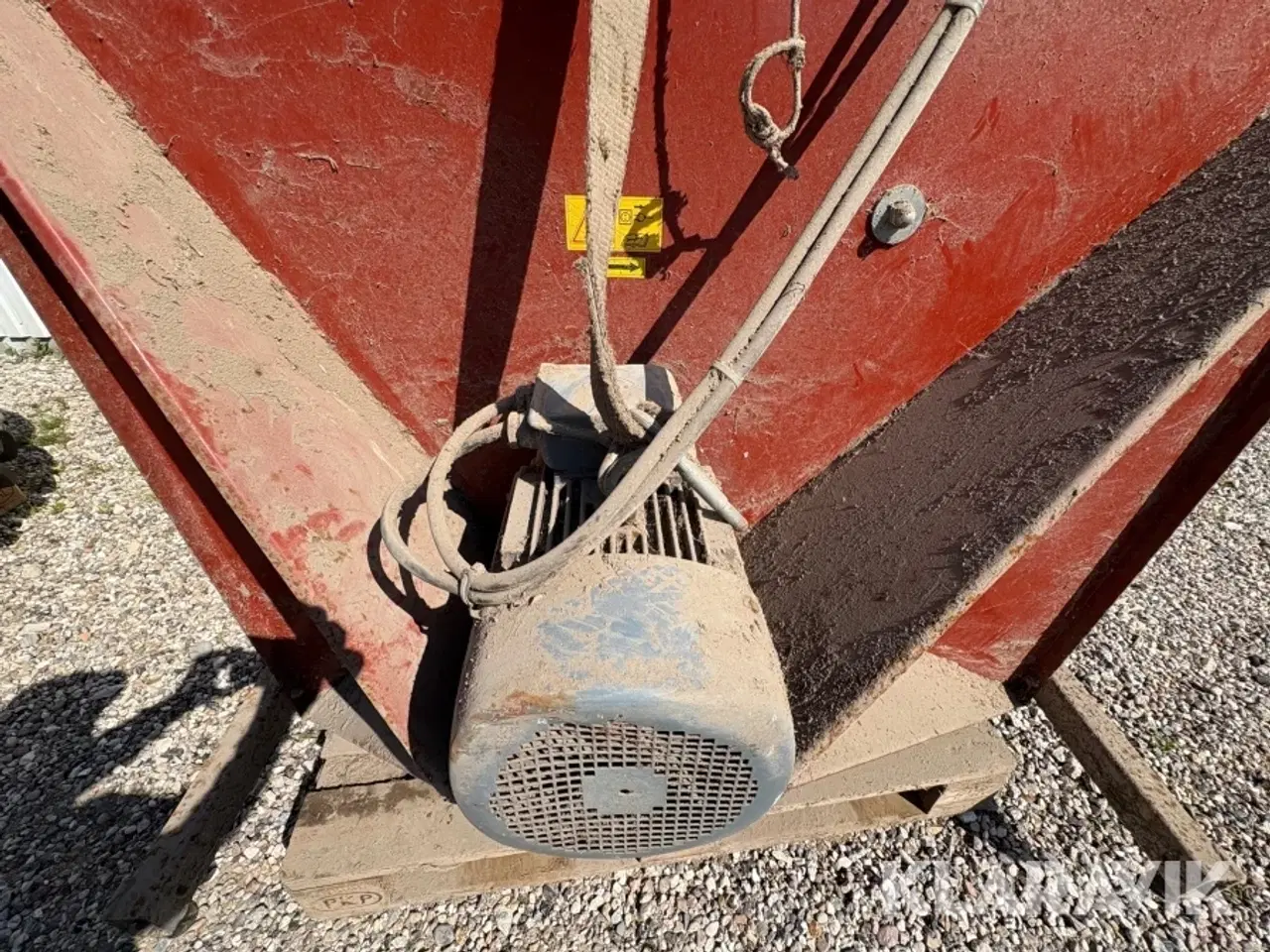 Billede 11 - Frøtørrings anlæg + ventilationsanlæg Nymand