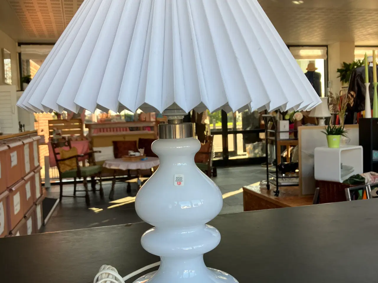 Billede 2 - Holmegaard bordlampe