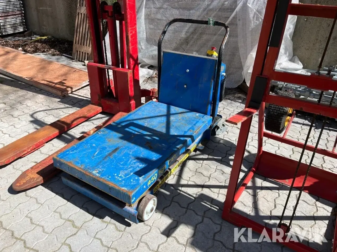 Billede 1 - Løftevogn Translyft SC-450-2