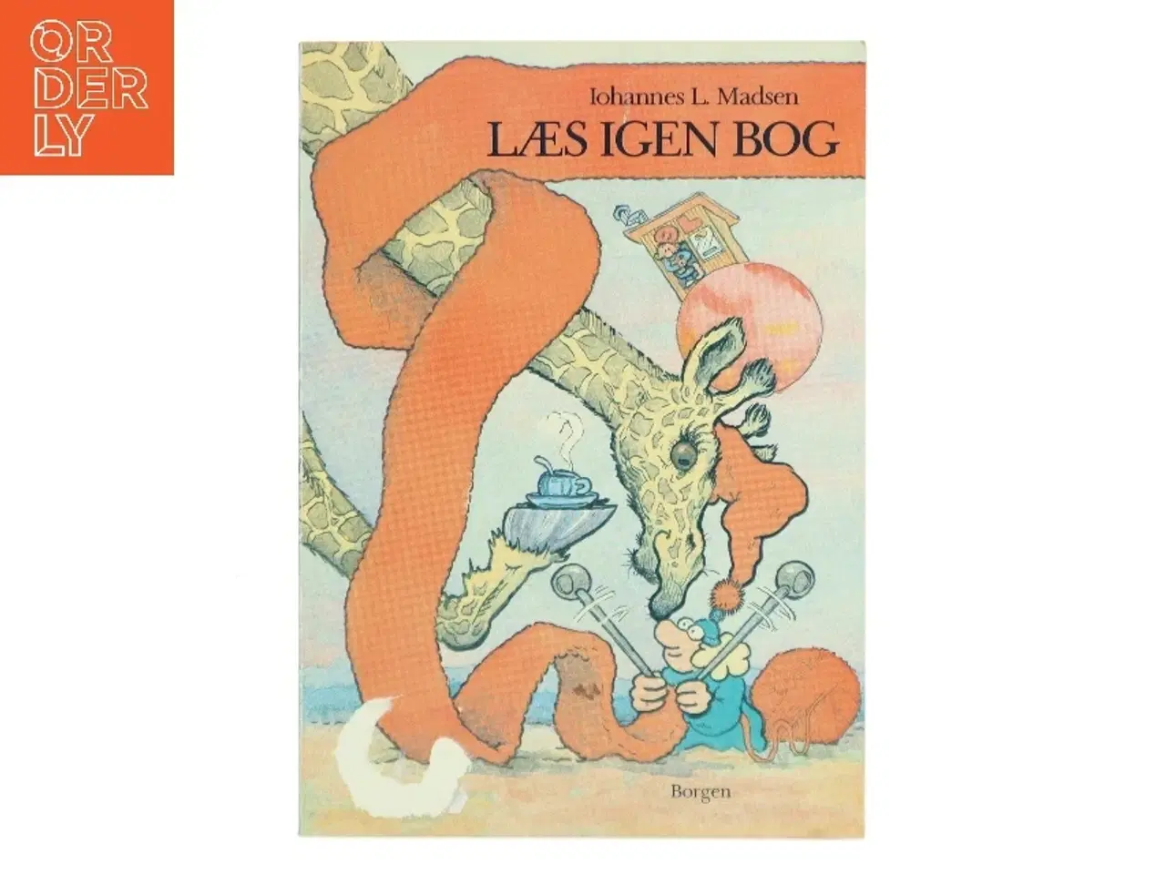 Billede 1 - LÆS IGEN BOG af Johannes L. Madsen (Bog)