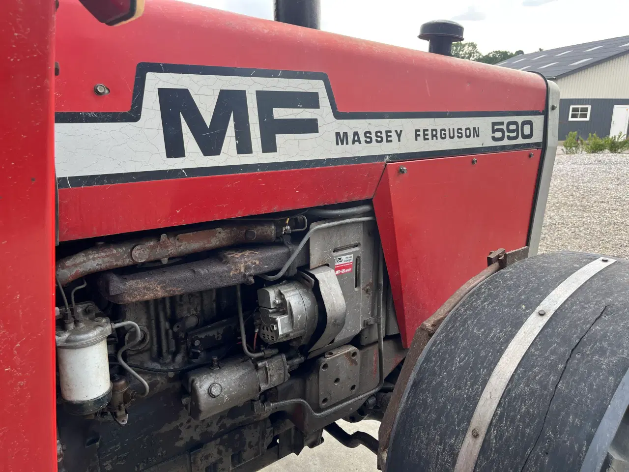 Billede 4 - Massey ferguson 590 4 WD 