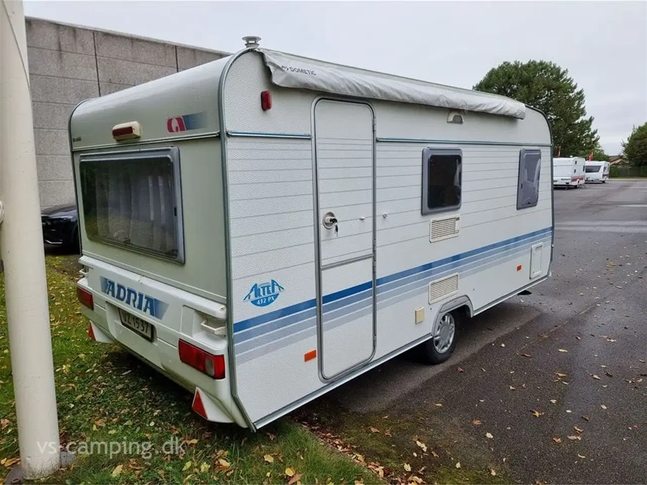 Billede 2 - 2007 - Adria Altea 432 PX   FLOT, VELHOLDT OG ATTRAKTIV CAMPINGVOGN SOM MÅ TRÆKKES AF DE FLESTE BILER