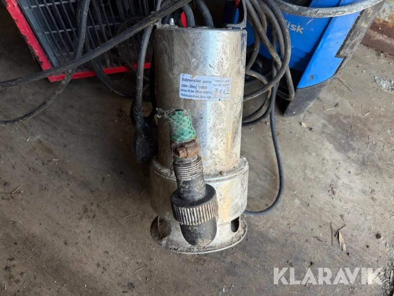 Billede 4 - Nilfisk højtrykrenser - Munters varmeblæser - Submersible Pumpe