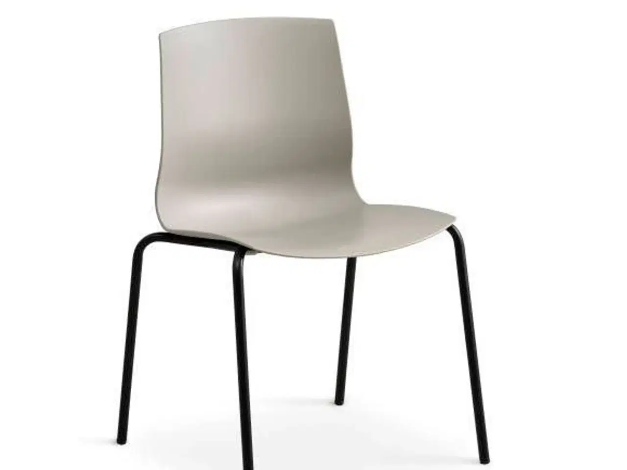 Billede 11 - Stabelbare spisebordsstole flere farver 