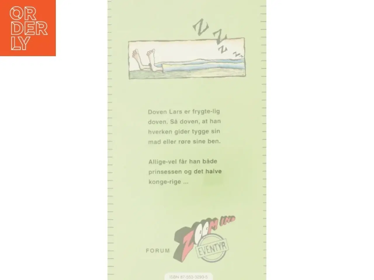 Billede 3 - Doven Lars af Lene Fauerby (Bog)