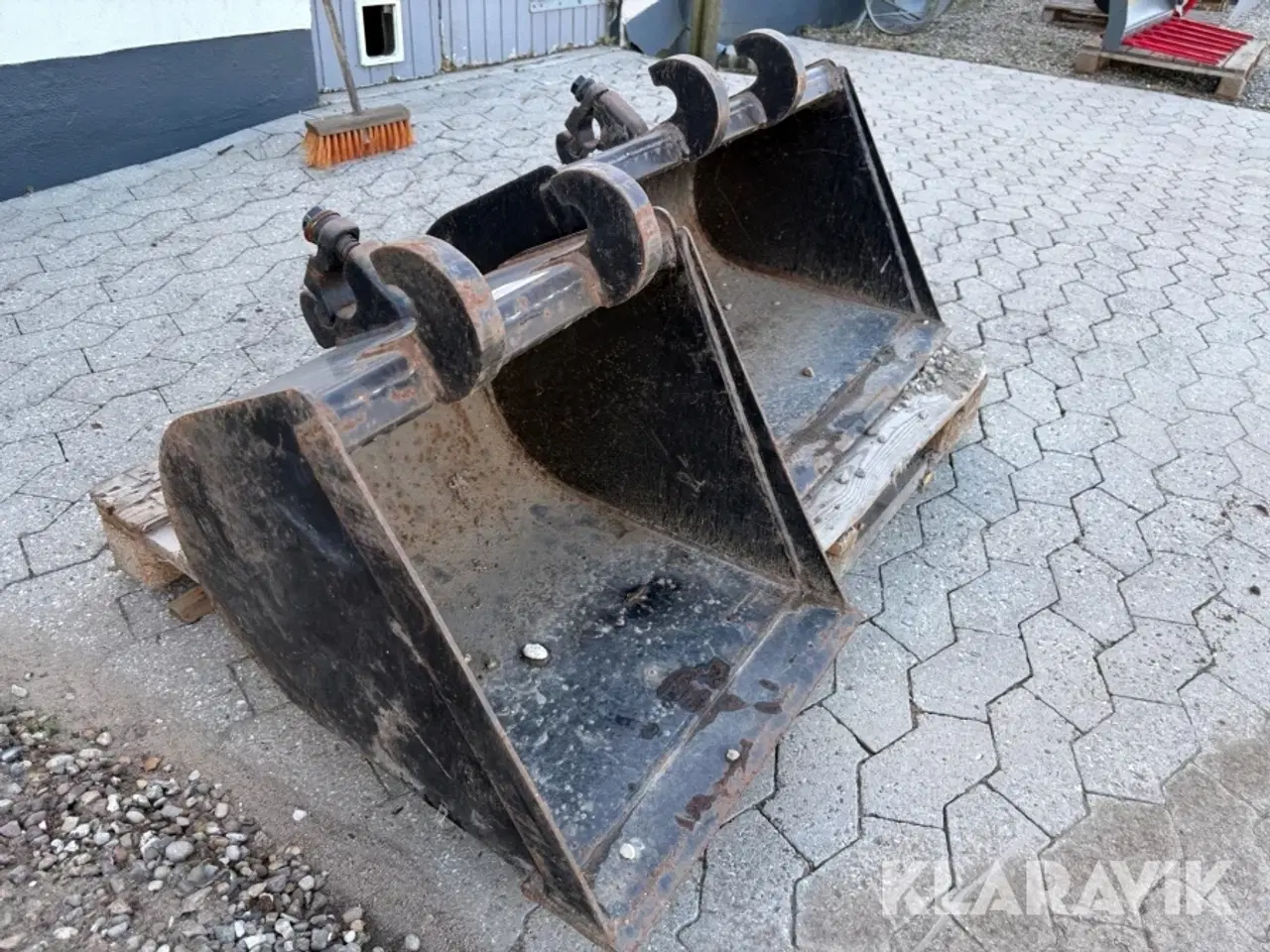 Billede 4 - Graveskovle Skive Maskinfabrik 80 cm og 50 cm med RA skifte