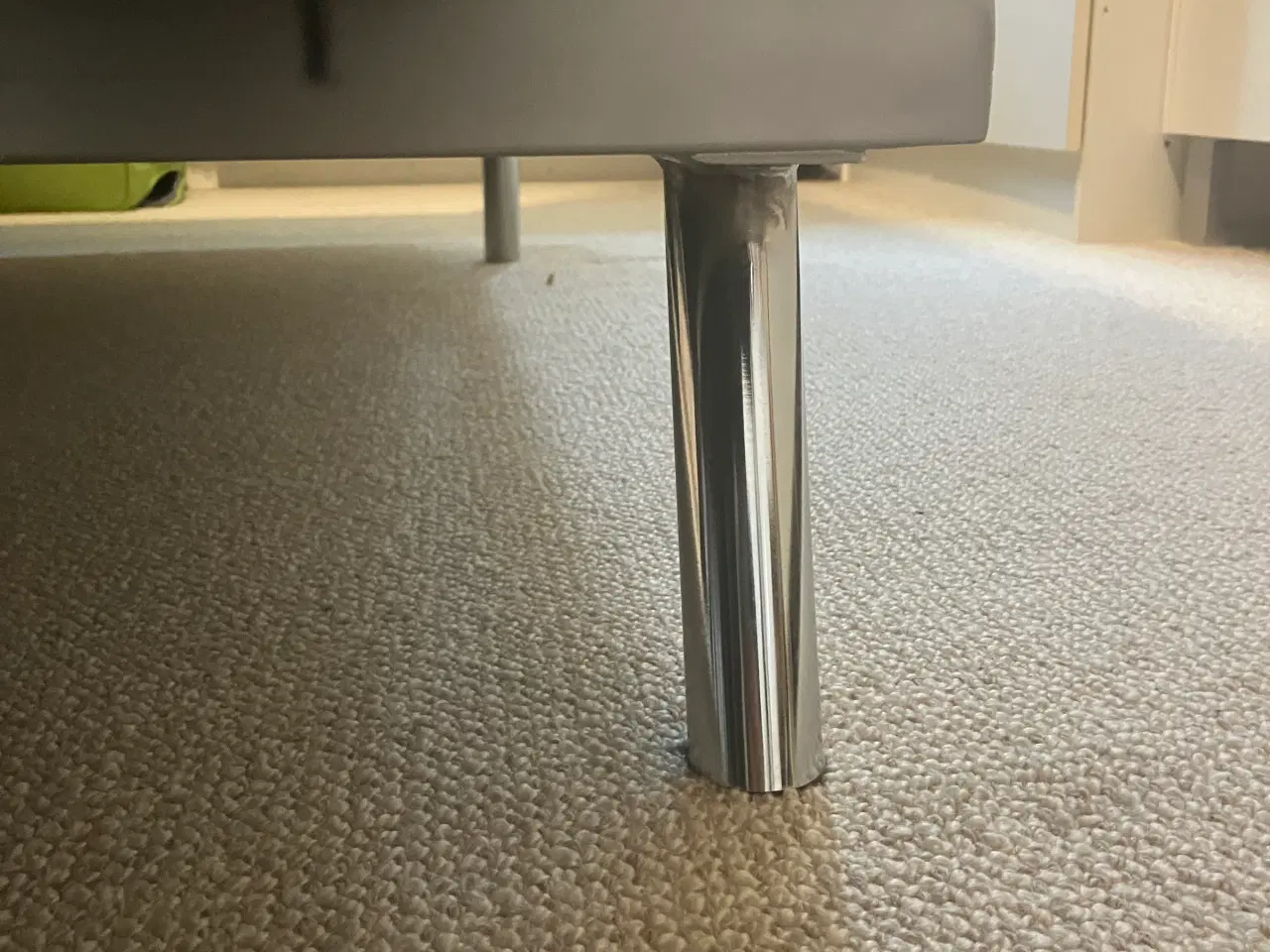 Billede 8 - Sovesofa som ny - grå velour-nu nedsat pris