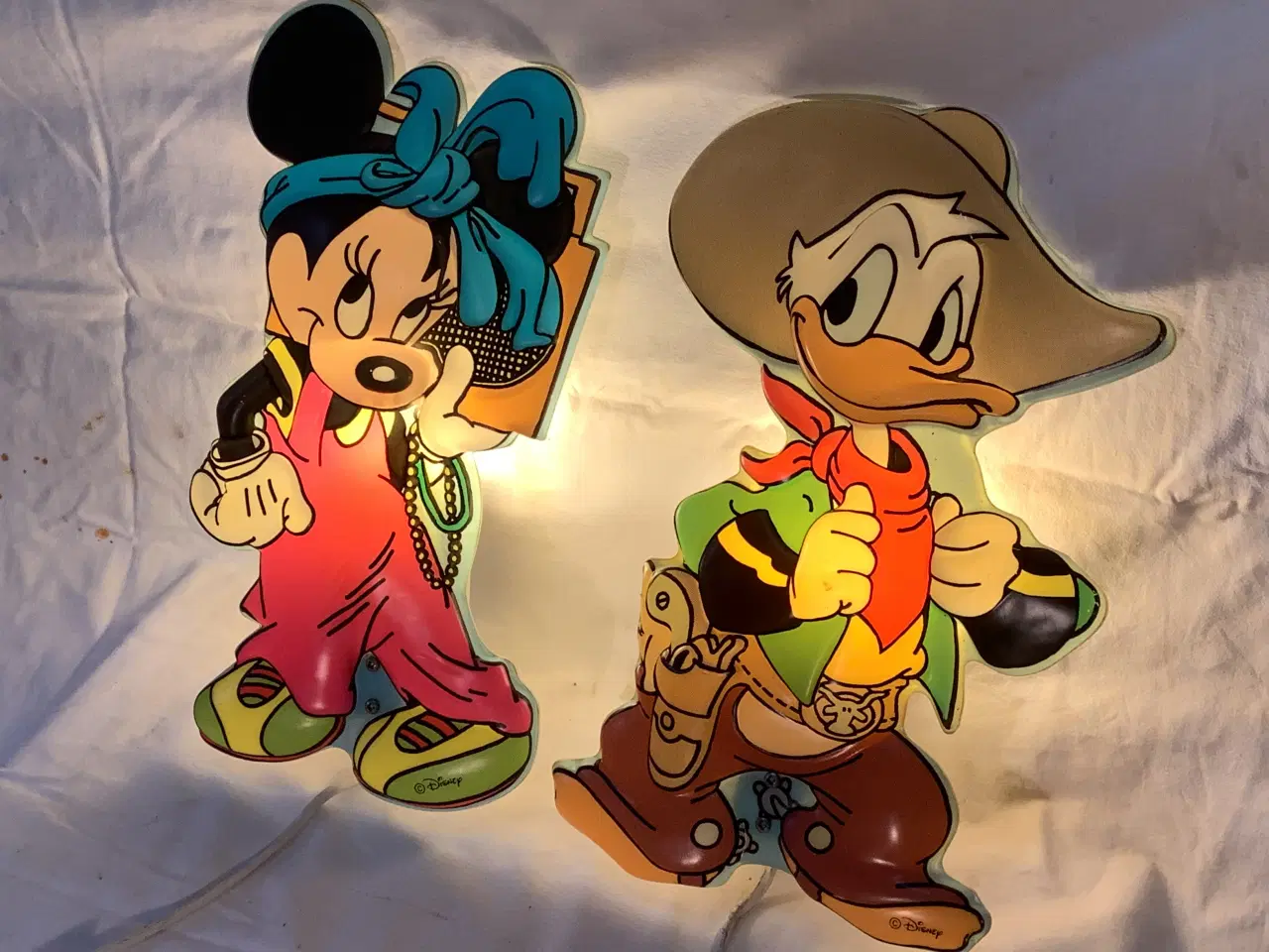 Billede 2 - Walt Disney børnelamper 