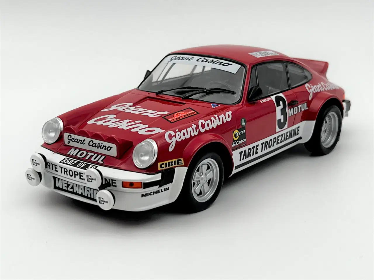 Billede 1 - 1979 Porsche 911 SC #3 - Rally D Armor - 1:18