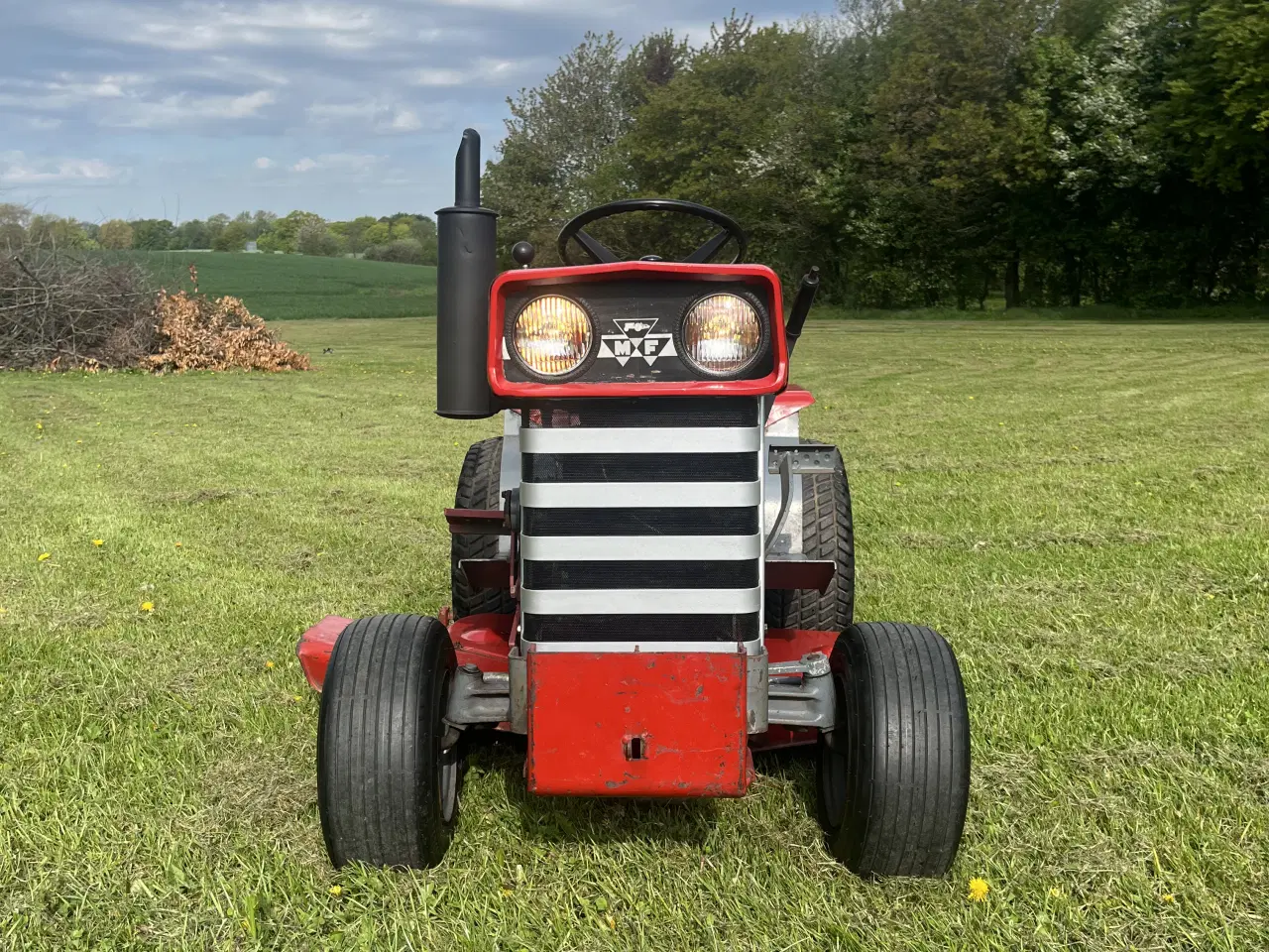 Billede 2 - MF12 havetraktor