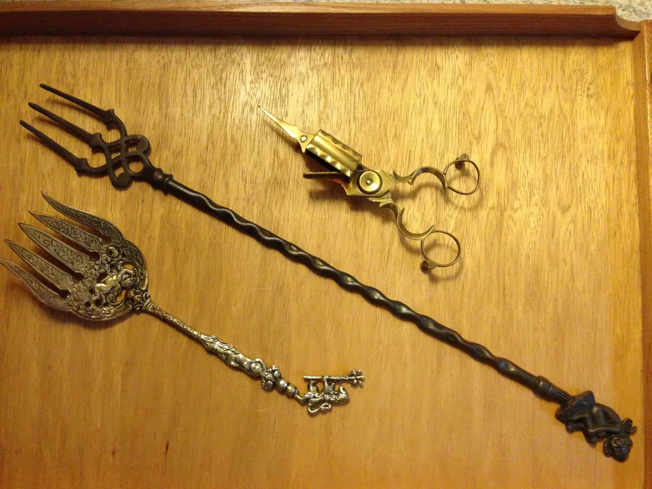 Billede 1 - Diverse messingting