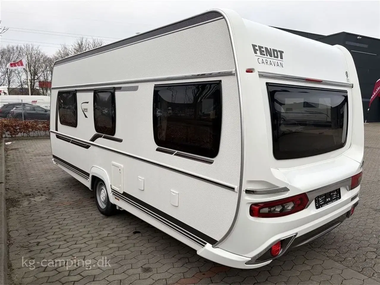 Billede 2 - 2022 - Fendt Saphir 465 TG   Enkeltsengsvogn med totalvægt 1500 KG. Fremtræder som ny !!   (ny vare på lager og under klargøring)