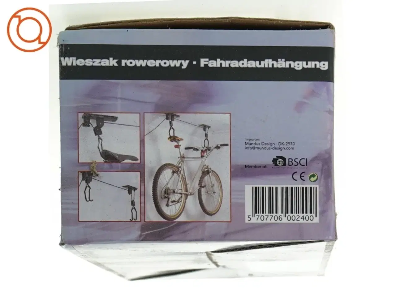 Billede 3 - Cykel lift fra Bsci (str. 26 x 11 x 13 cm)