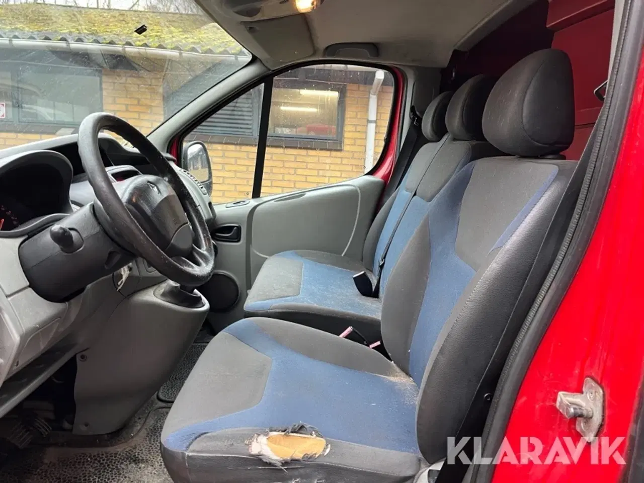 Billede 10 - Varebil Renault trafik T27 L1H1 2,0 DCI 90