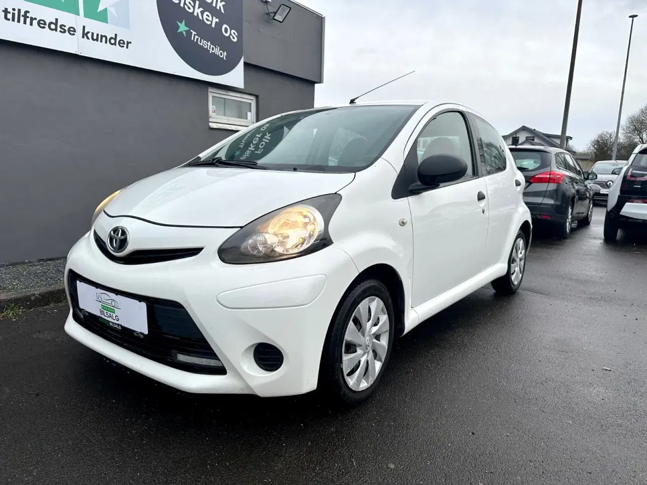 Billede 1 - Toyota Aygo 1,0 VVT-i T1