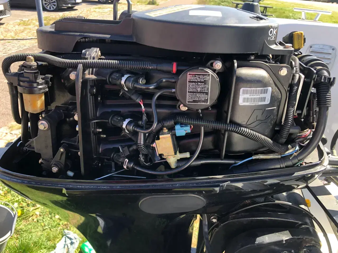 Billede 4 - Uttern C56 kabinebåd sælges incl. 40 hk. Mercury