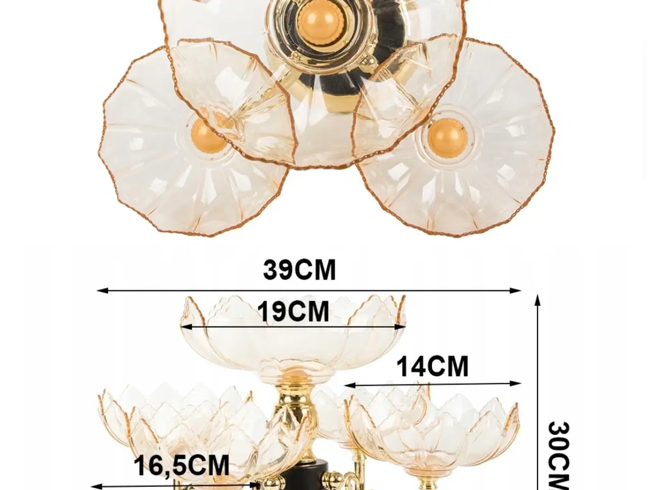 Billede 4 - Skåleopsats