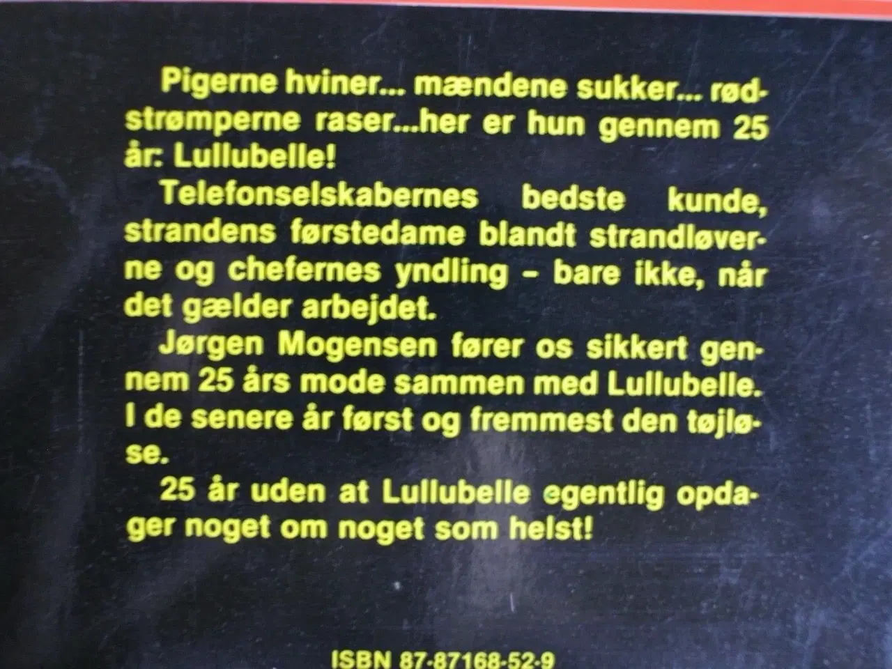 Billede 2 - 25 år med lullubelle, af jørgen mogensen, Tegneser
