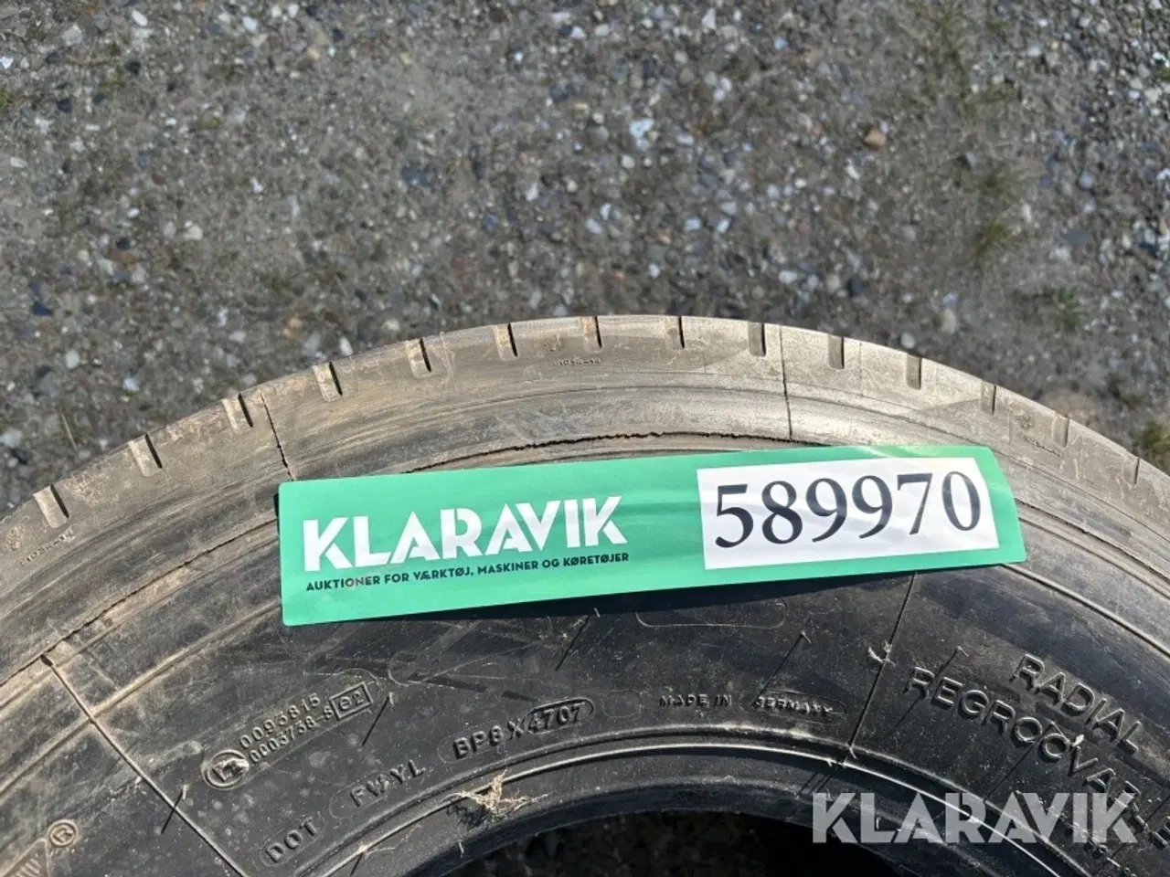 Billede 12 - Lastbil dæk Michelin XTE 2 - 2 stk