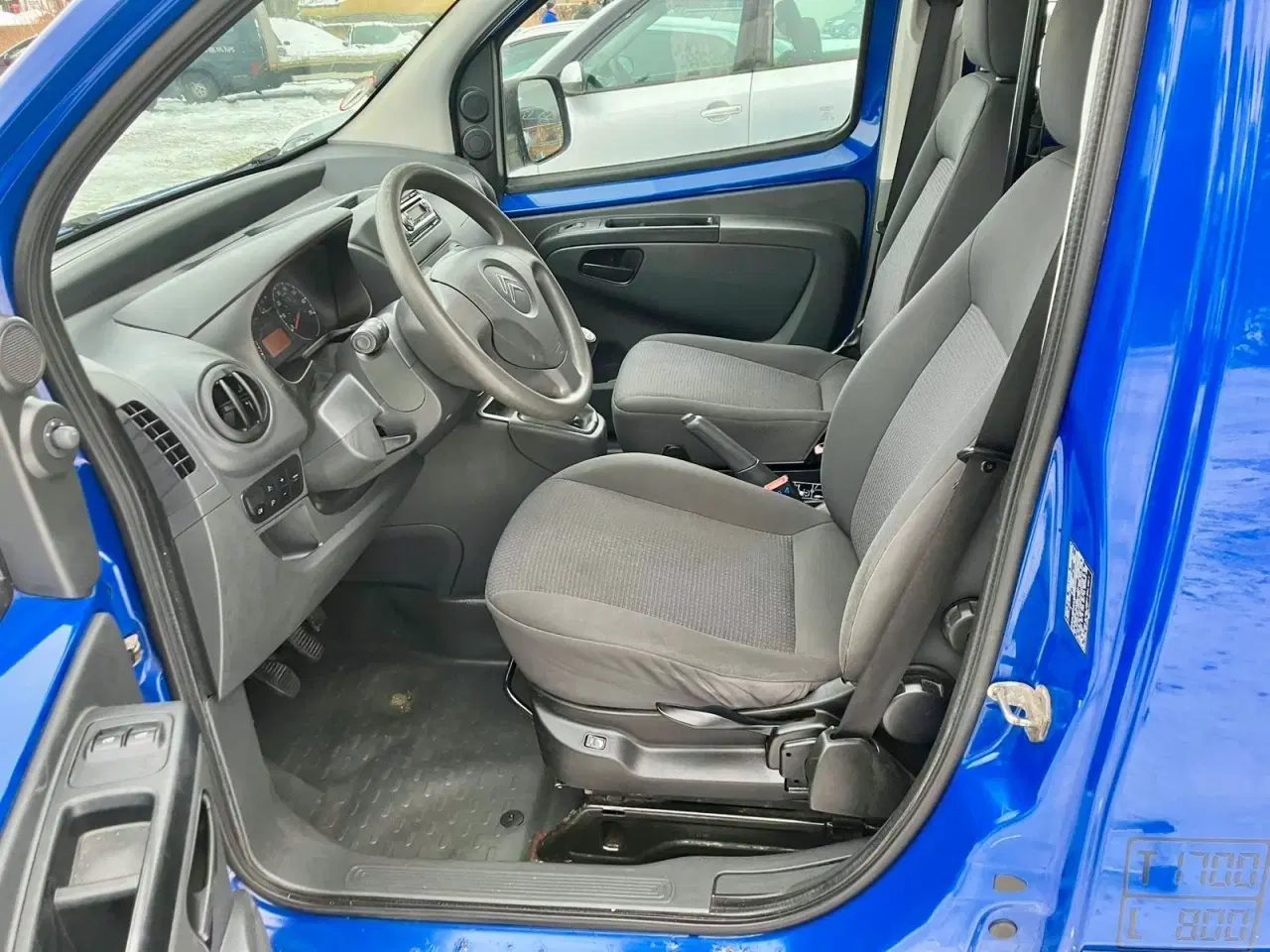 Billede 6 - Citroën Nemo 1,4 HDi 70 Cityvan