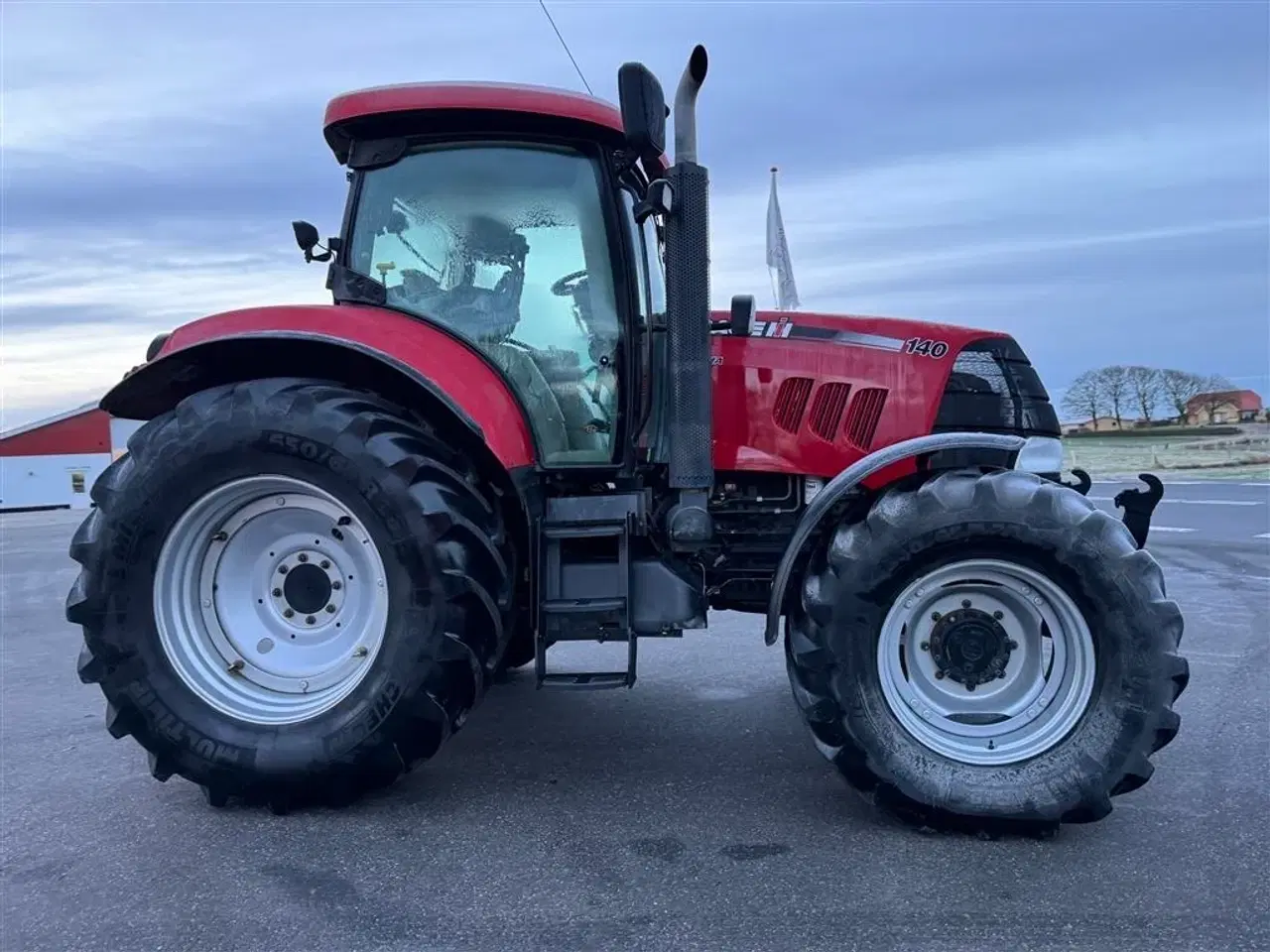 Billede 9 - Case IH Puma 140 KUN 3600 TIMER OG AUTOSTYRING!