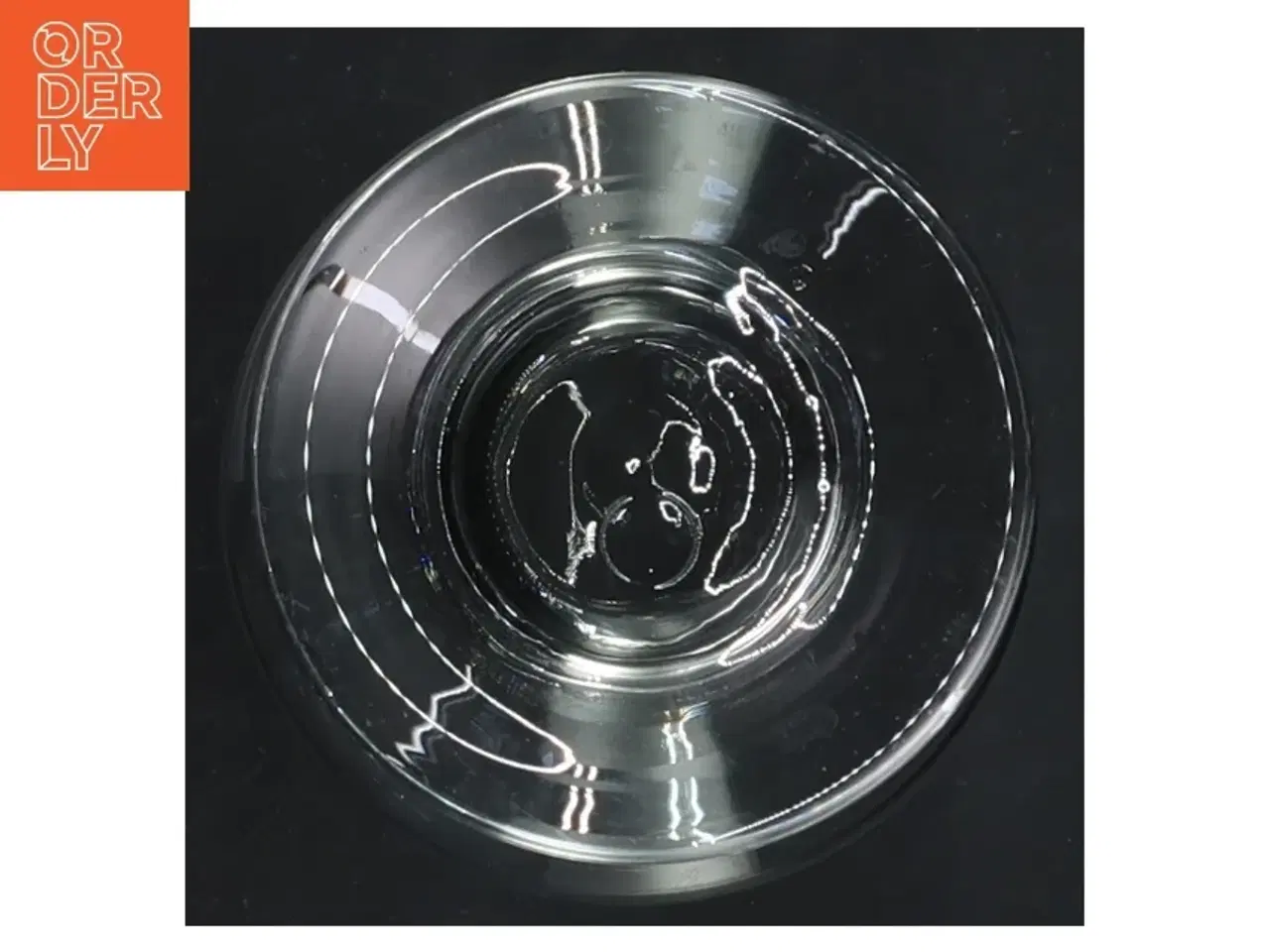 Billede 2 - Sæt med fire glas (str. Ø 7,5x14,5 cm)