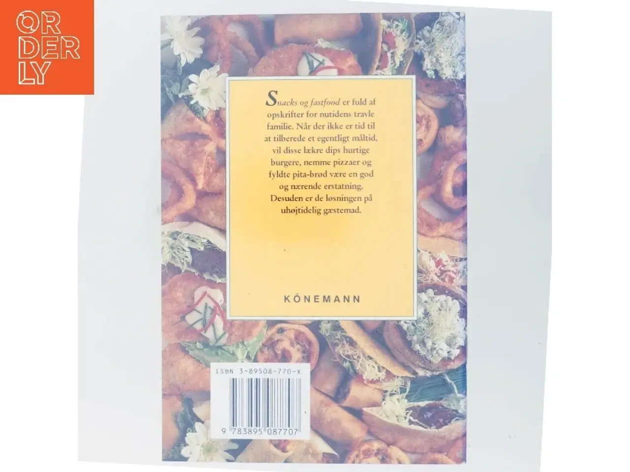 Billede 3 - Snacks og fastfood af Anne Wilson (Bog)