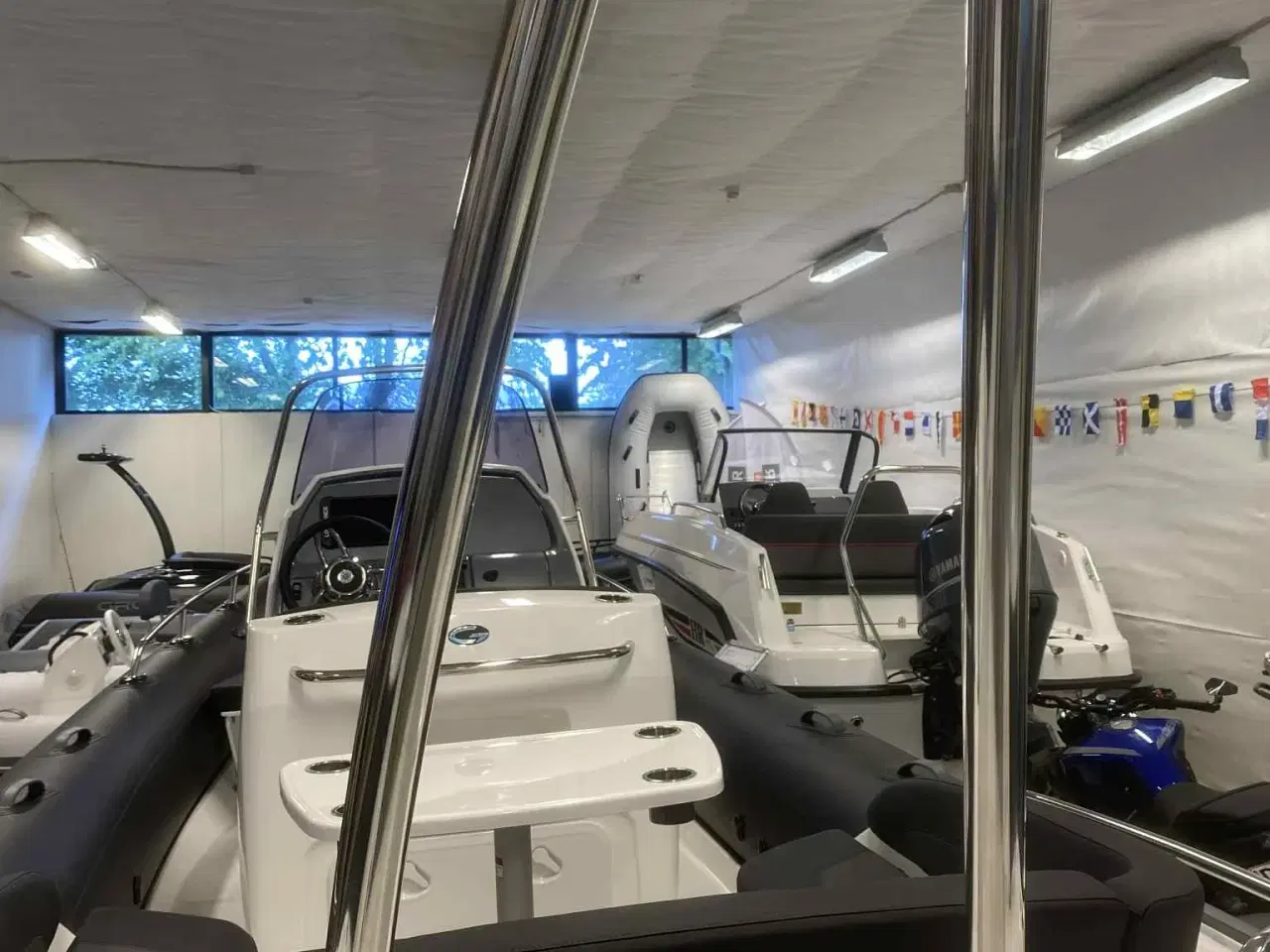 Billede 15 - Grand G650 med DEMOMOTOR Yamaha F130 til OMGÅENDE LEVERING