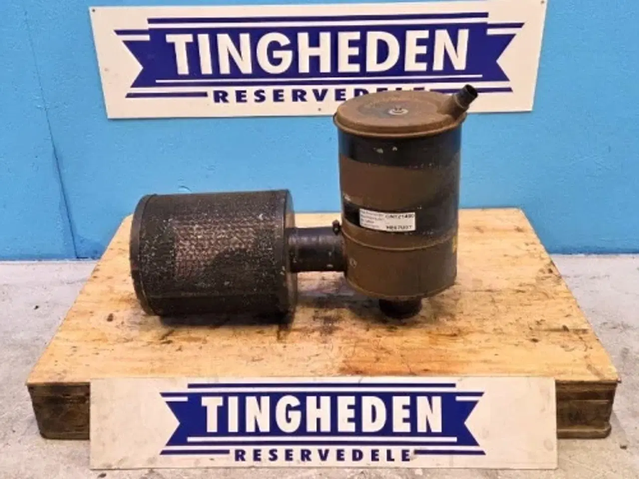 Billede 1 - Perkins 6.354T Luftfilter 677400.0